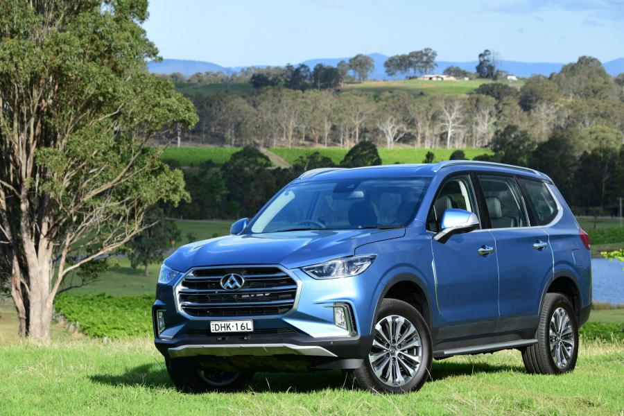  LDV D90 Luxe 2017 года  (фото 4 из 40)